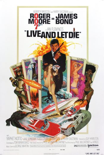 Live and Let Die 1973